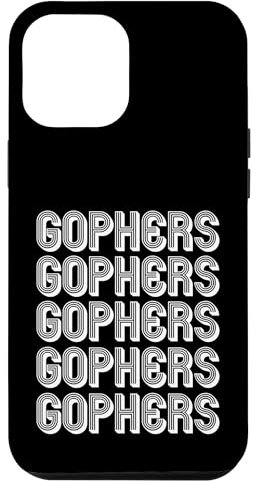 Gophers Case for iPhone 12 Pro Max