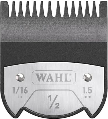 Wahl Pettine guida magnetico Premium, n. 0.5, 1,5 mm | Compatibile con: Kuno, Chromstyle, Genio