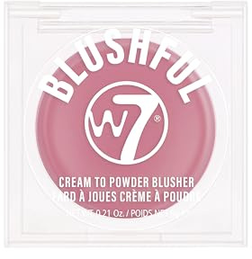 W7 Blushful Cream To Powder Blush - Vintage