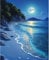 MBYAUYN Diamond Painting Landscape, 5D Diamond Painting Adult, DIY Diamant Painting Bilder 30x40cm, Geeignet Als Geschenk Home Wall art Deko
