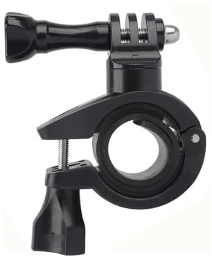 Ginddy Support de Guidon pour Caméra d'action,Alliage D'aluminium 20-36 mm Réglable Compatible avec Adaptateur de Vélo/Moto Stabilisateur pour Terrains Accidentés