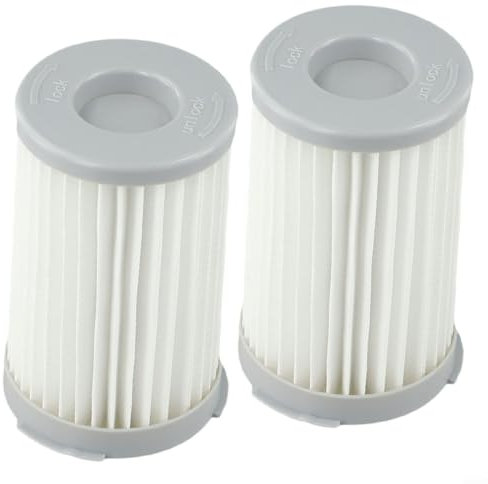 FACAIIO Filtro di ricambio per aspirapolvere Electrolux Energica ZS203 ZS204 ZS205 a rete bianca (2 pezzi)