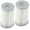 FACAIIO Filtro di ricambio per aspirapolvere Electrolux Energica ZS203 ZS204 ZS205 a rete bianca (2 pezzi)
