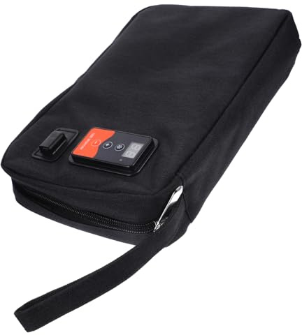 Ciieeo Tragbarer USB Feuchttuchwärmer mit Konstanter Temperatur und Großer Kapazität für Geeignet für Indoor und Outdoor aus Neopren und Polyester
