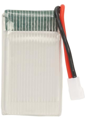 Tbest Lipo Battery 3.7V 800mAh Rechargeable RC Quadcopter Drone Battery With XH2.54 Plug for Cheerson CX‑30