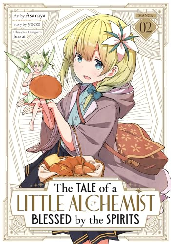 The Tale of a Little Alchemist Blessed by the Spirits (Manga) Vol. 2