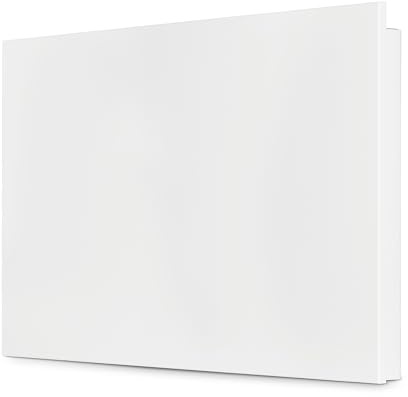 Stelpro Mirage High-End Wall Convector Heater – 1500W / 240V (1125W / 208V) – 29 1/2″ W ×18″ H – Ultra-Quiet Fast Heating – Discreet and Elegant – No Built-In Thermostat (AMIR1502WCW)– White