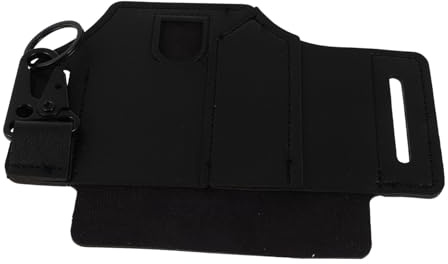 Gatuida Tragbare Militär Hüfttasche aus Kunstleder mit Eagle Clasp Verstellbare Überlebens Gürteltasche für Outdoor Camping und Wandern