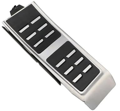 Für Audi A4 B8 S4 A5 S5 8T Q5 SQ5 A6 C7 A7 S7 S6 4G A8 S8 4H LHD Auto Kraftstoff Bremse Fußstütze Pedale Fuß Pad Kit Pedalabdeckung Pedalkappen