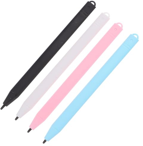 ABOOFAN Stylets de Remplacement pour Tablette LCD – Lot de 4 Set de Set de Pièces – Stylet à Pointe Fine Compatible Tablettes Graphiques – Accessoire Polyvalent pour Dessin, Écriture
