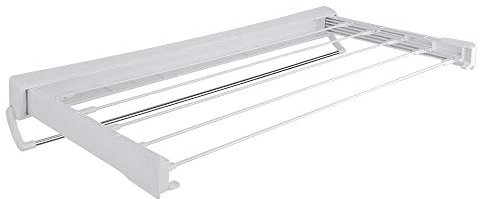 Metaltex Rapallo Wandwäschetrockner, weiß, 3,5m Trockenlänge