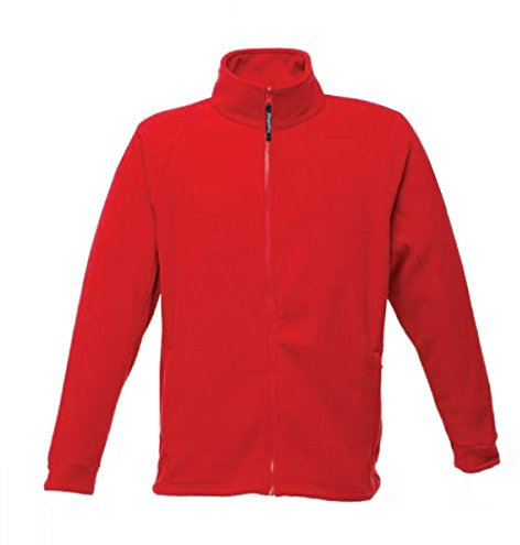 Regatta Professional Men's Thor III Interactive Workwear Fleece Jacket, Classic Red, size Large