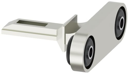 Siemens 3SE5000-0AV03 Separate Actuator Horizontal MOUNTING for POS. W. Tumbler 3SE5312../3SE5322.. and ASI 3SF13... and POS. with Separate Actuator 3SE51../3SE52.. and ASI 3SF11../3SF21.., White