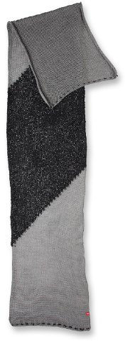 ESPRIT edc by Damen Schal K48301, Gr. one size, Grau (Dark Granit 012)