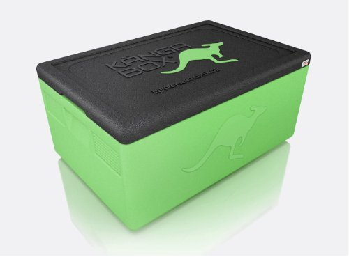 KÄNGABOX® Expert GN 1/2 – Thermobox für Gastronomie & Catering – Perfekt für GN-Behälter 32,5x26,5cm – Ultraleicht, stapelbar, stoßfest – Spülmaschinenfest & HACCP-konform – 10L, 15L, 19L