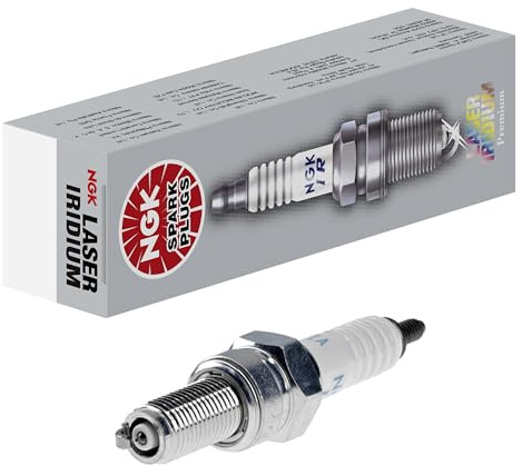 NGK Spark Plug CR8EIA-9 Laser Iridium 4286 | 4286 / CR8EIA-9 Spark Plug
