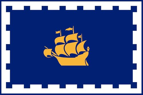 magFlags Drapeau XL Quebec City | Quebec City, Quebec, Canada | drapeau paysage | 2.16m² | 120x180cm
