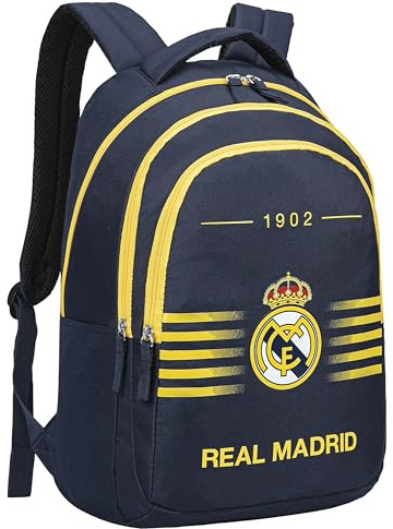 Sac à dos scolaire REAL MADRID - 2014 / 2015 - Collection officielle - Rentrée scolaire