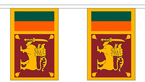 Top Brand Sri Lanka klein Wimpelkette