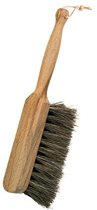 Kinder Handfeger Besen Roßhaarbesen Kinderfeger Kehrwisch Holz&Roßhaar 21cm