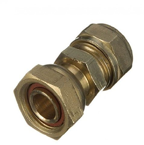 15mm x 1/2 Compression Straight Tap Connector