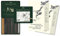 Faber-Castell 112978 - Pitt Kohle Set im Metalletui, 24-teilig mit 2 x Skizzenblock DIN A4