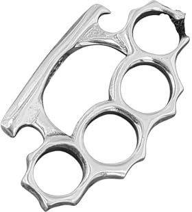Kiss of Leather Schlagring Anhänger aus 925 Sterling Silber Nr. 177
