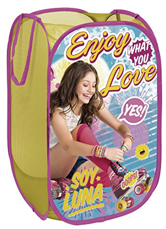 Arditex – wd11090 – Up Aufbewahrungsbox aus Polyester unter Lizenz Soy Illustrated O Soy Luna 36 x 36 x 58 cm