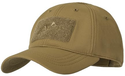 Helikon Tactique Casquette d'Hiver de Baseball Shark Skin Coyote