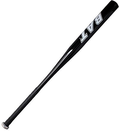 toppie Baseballschläger 25 Zoll Aluminiumlegierung dicken Baseballschläger Bar,Aluminium-Legierung M Schwarz …