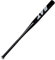 toppie Baseballschläger 25 Zoll Aluminiumlegierung dicken Baseballschläger Bar，Aluminium-Legierung M Schwarz …