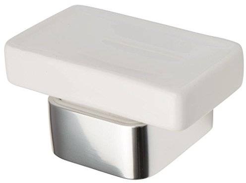 Haceka 1194608 HCK ALINE Seifenhalter Bad Accessoires, Poliert/Glänzend, 12.2 x 7.9 x 6.5 cm
