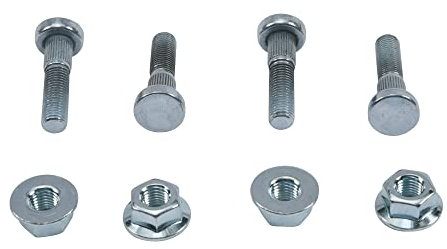 All Balls 85-1033 Radbolzen und Muttern-Set