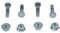 All Balls 85-1033 Radbolzen und Muttern-Set
