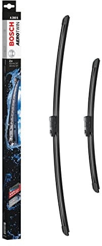 Bosch Wiper Blade Aerotwin A350S, Length: 650mm/400mm − Set of Front Wiper Blades