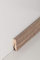 Fuß- u. SockelleistenNauheim 40 x 15 mm MDF foliert | Fußleiste | Bodenleiste | 718.4026 - Eiche-Wolga Eiche