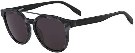 Karl Lagerfeld KL959S Acetate Sonnenbrille Black Marble Unisex Erwachsene Mehrfarbig, Standard