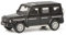 Schuco 452639600 452639600-Mercedes Benz G-Klasse, Modellauto, 1:87, schwarz Fahrzeug Modellfahrzeug