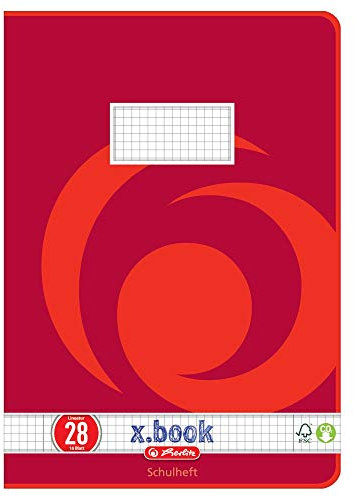 Herlitz Schulheft 16 Blatt (Lineatur 28 | 20er Pack)