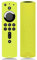 ELLENNE Custodia Silicone Cover Telecomando Protettiva per Amazon Fire TV 4K Alexa (Giallo)