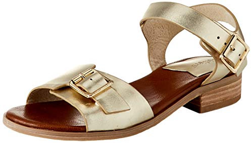 Kickers BUCIDI, SANDALE, FEMME, OR (15, 37) EU
