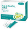Winner Medical Alcohol Wipes 15 * 20 cm, 50Pcs, 75% Ethanol Hand & Skin Disinfecting Wipes, Individually Wrapped Sterile Alcohol Swabs, 4 Layers of Sterile Alcohol Pre Pads