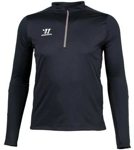 Warrior Covert Hybrid Pullover, Größe:S, Farbe:Black