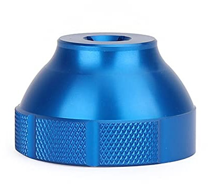 Areyourshop BBT-69.2 Tretlager-Werkzeug, 16 Kerben, 44 mm, Blau