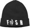Fish Bone Winter Knitted Beanie Mützen für Herren Cuffed Skull Cap Beanies Watch Hat für Damen
