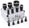 Vearter 12Pcs/Set 6/8/10/12/20/25/30/35/45/50/68mm M14 Vacuum Brazed Diamond Hole Saw Core Drill Bits 3/8 Hex Adapt for Tile Marble Ceramic Granite