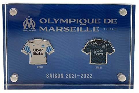 Olympique de Marseille - Collection Acryl 2 Pins Maillot - Saison 2021-2022