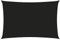 vidaXL Sonnensegel Oxford-Gewebe Rechteckig 2x4 m Schwarz