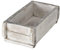 Deko Box Rygge mit einer Kammer, im Rustikalen Shabby Chic Look in Form eines Ziegel 1 Fach