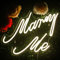 Looklight Marry Me Neonschild Warmweißes LED-Neonlichtschild für Wanddekoration, Nachtlampe, Buchstabe, Neonschild für Schlafzimmer Zuhause Bar Hochzeit Party Verlobung Vorschlag Jubiläum